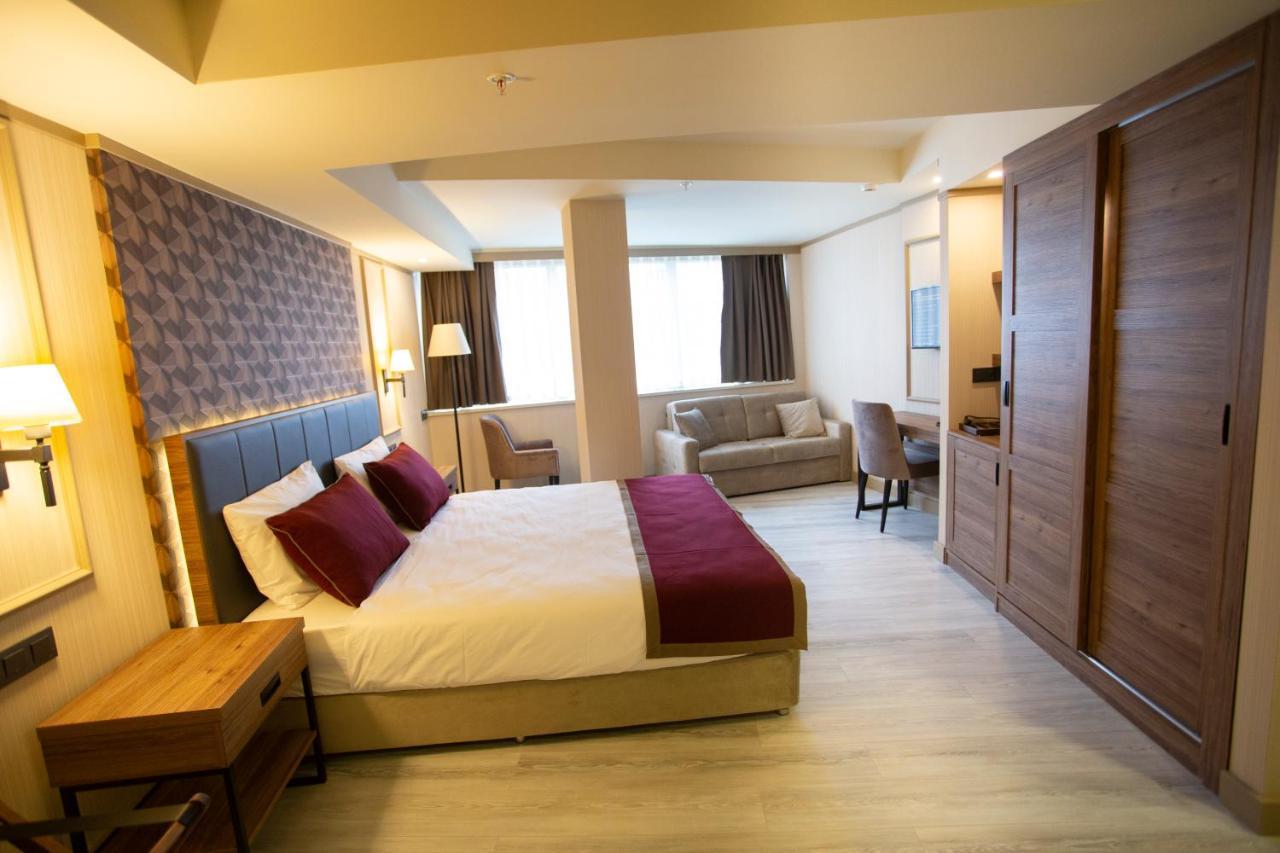 Besiktas Serenity Hotel Istanbul Exterior photo