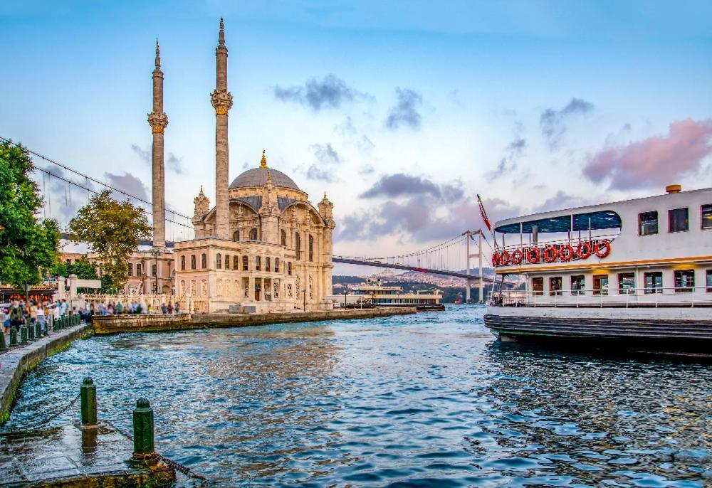 Besiktas Serenity Hotel Istanbul Exterior photo