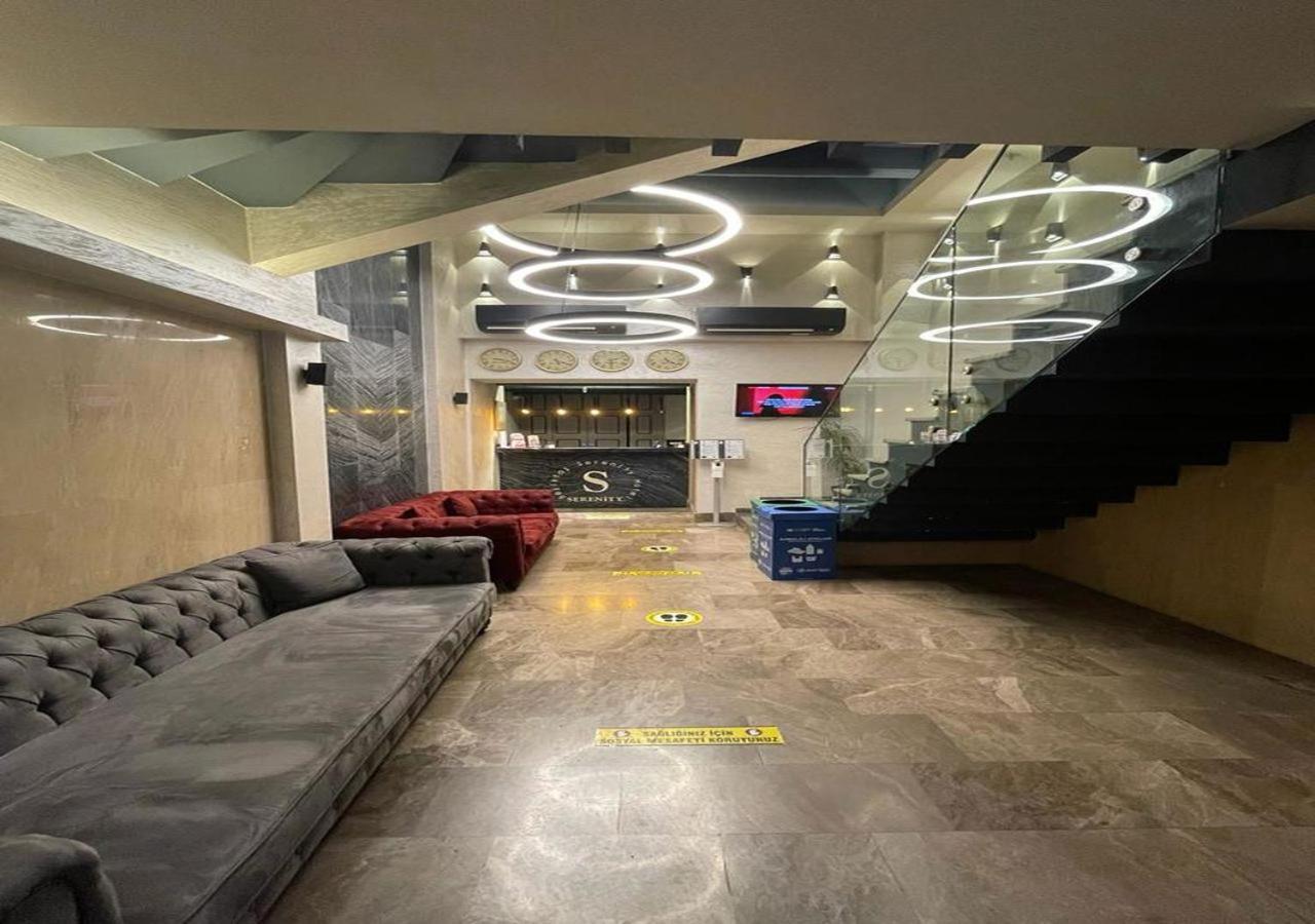 Besiktas Serenity Hotel Istanbul Exterior photo