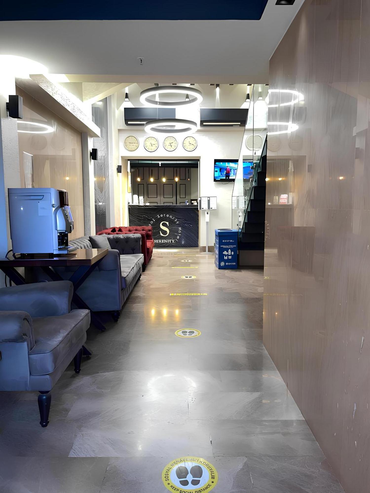 Besiktas Serenity Hotel Istanbul Exterior photo