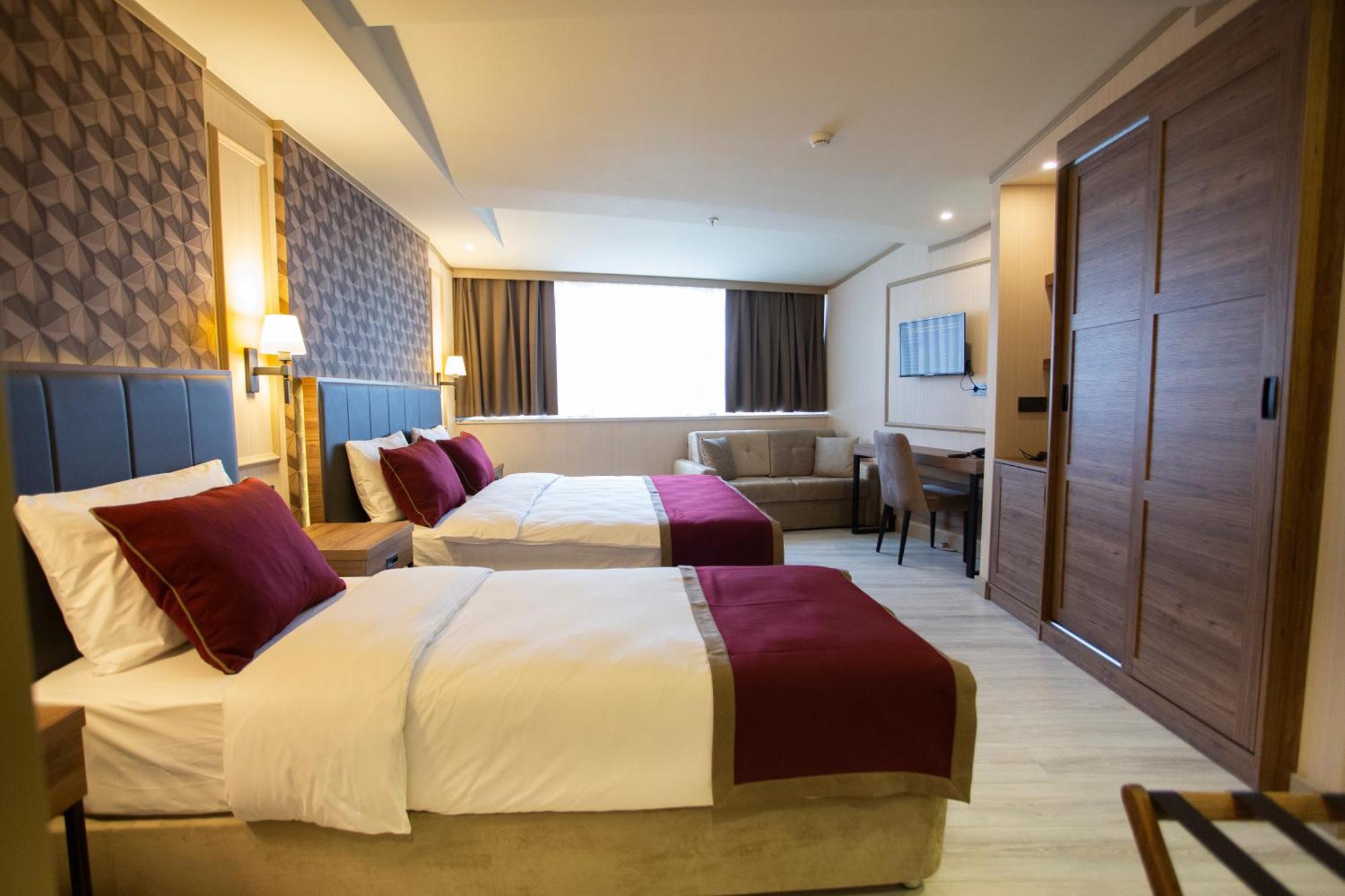 Besiktas Serenity Hotel Istanbul Exterior photo