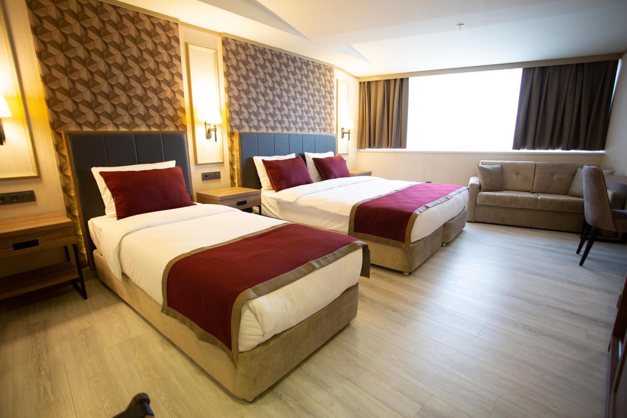 Besiktas Serenity Hotel Istanbul Exterior photo